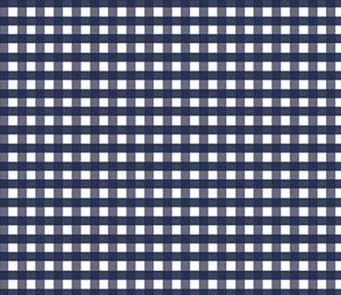 1/8 Inch Small Gingham Navy Riley Blake Designs C440-21 NAVY Half Yard