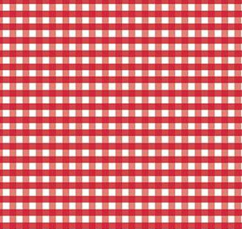 1/8 Inch Small Gingham Red Riley Blake Designs C440-80 RED Half Yard