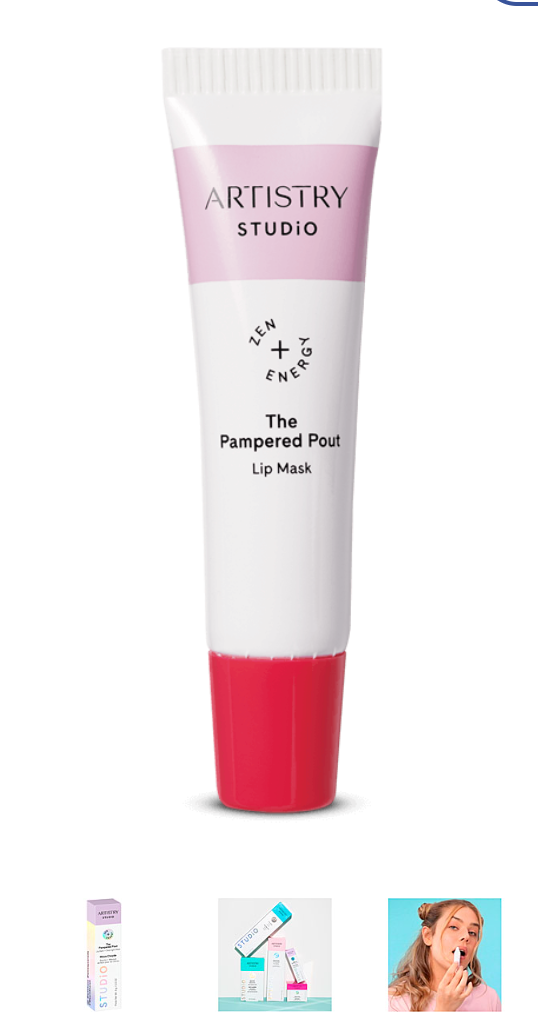 Artistry Studio™ Pampered Pout Lip Balm + Overnight Mask