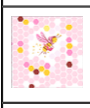 Studio Edit, Hex Bee, Pink, 37025D-6, Windham Fabrics Half Yard