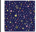 Rainbow Vale, Confetti Sparkle, Midnight, 55053-4, Windham Fabrics Half Yard