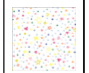 Rainbow Vale, Confetti Sparkle, Cloud, 55053-5, Windham Fabrics Half Yard
