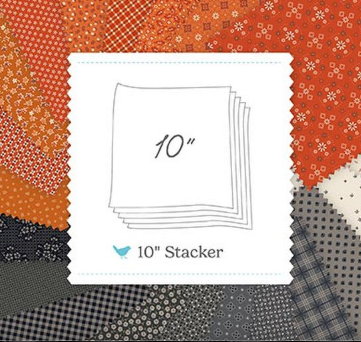 Pumpkin & Licorice 10­-18780­-42 10" Stacker Lori Holt Riley Blake
