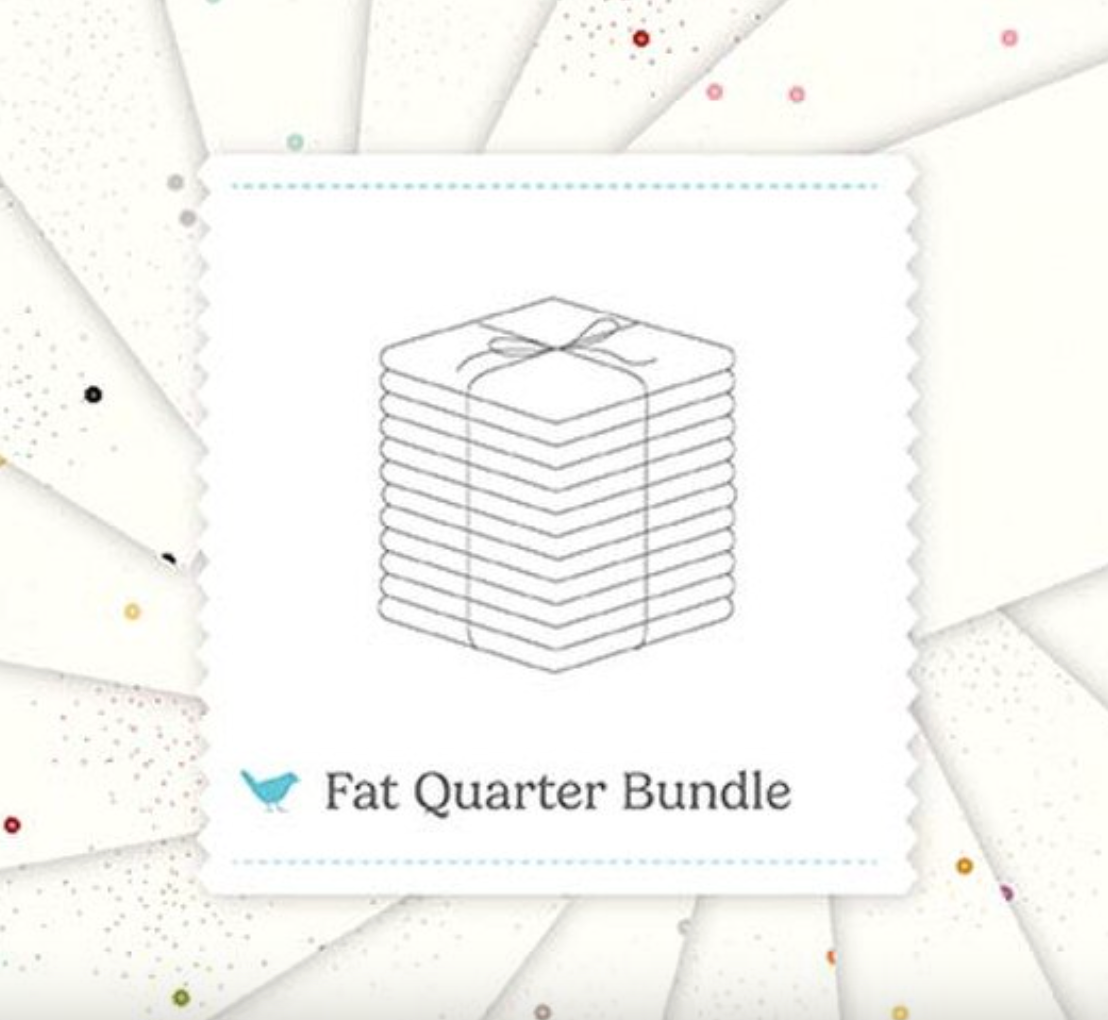 Dainty Daisy FQ­-700­-17 Fat Quarter Bundle Beverly McCullough Riley Blake