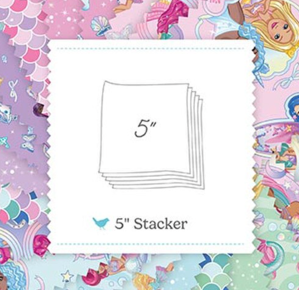Barbie™ Fantasy 5­-18910­-42 5" Stacker Riley Blake