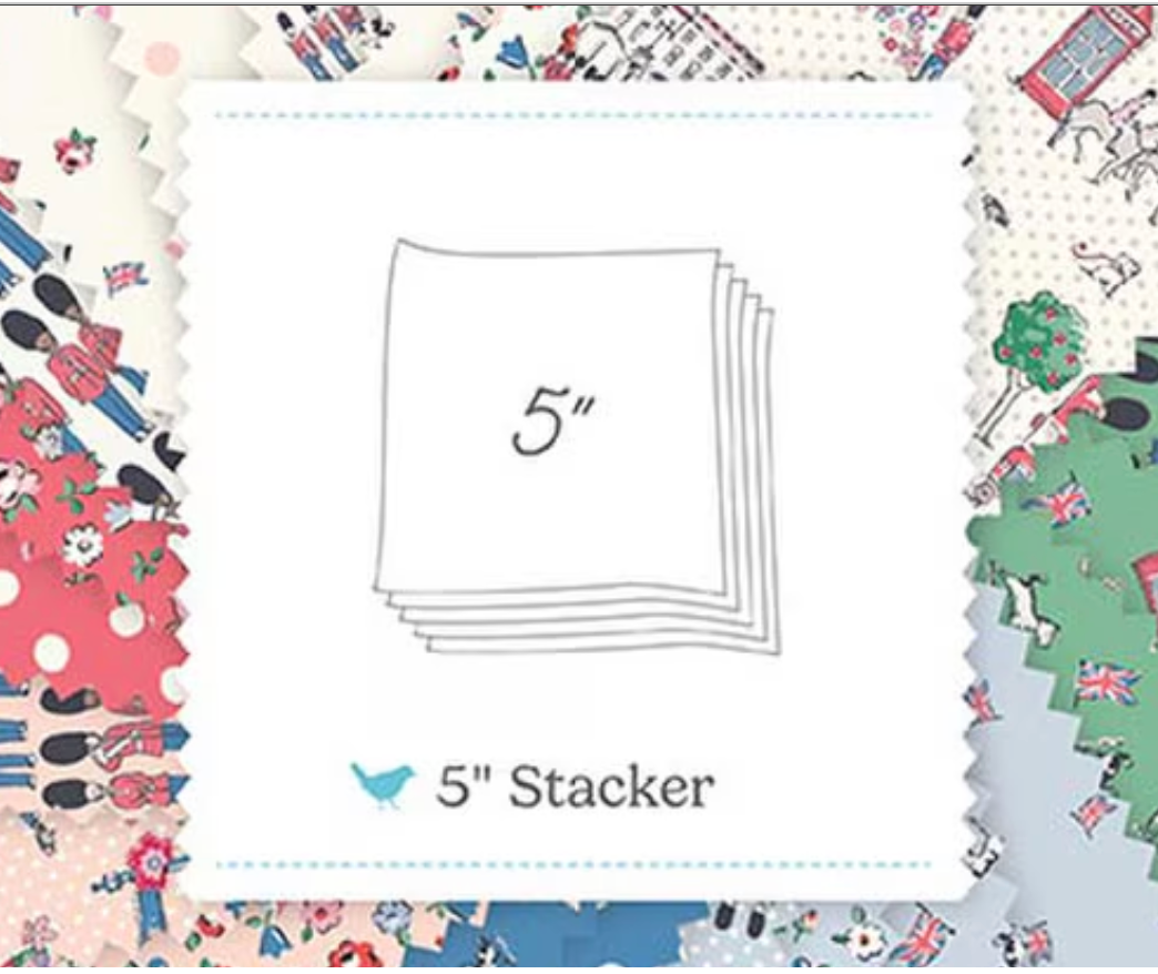 From London, With Love 5­-18990­-42 5" Stacker Cath Kidston Riley Blake