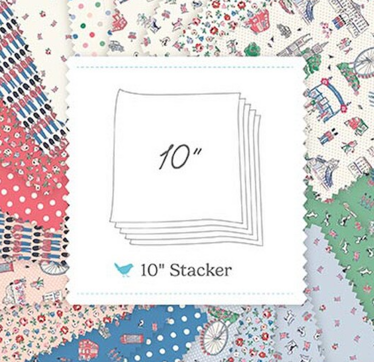 From London, With Love 10­-18990­-42 10" Stacker Cath Kidston Riley Blake