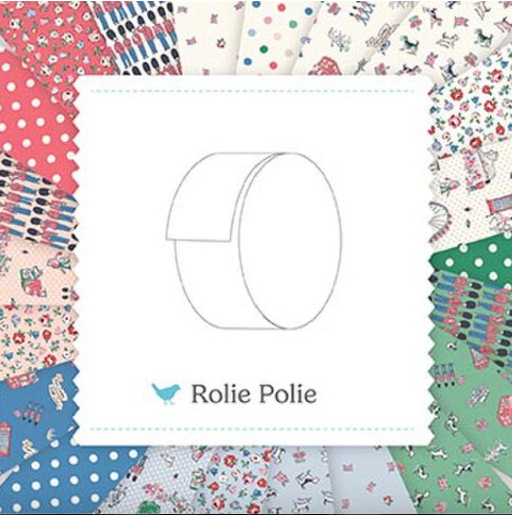 From London, With Love RP­-18990­-40 2.5" Rolie Polie Cath Kidston Riley Blake