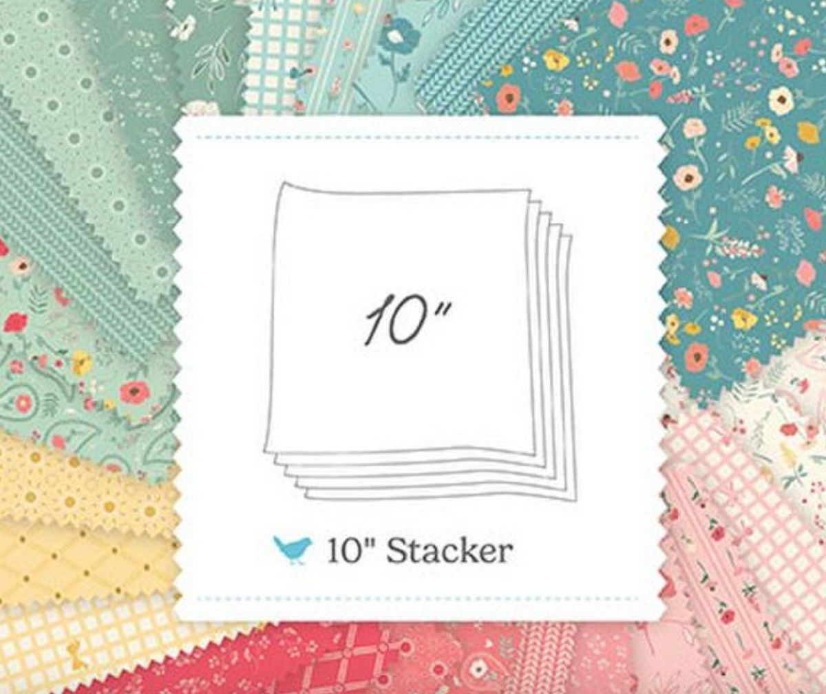 Briarhill 10­-18630­-42 10" Stacker Beverly McCullough Riley Blake
