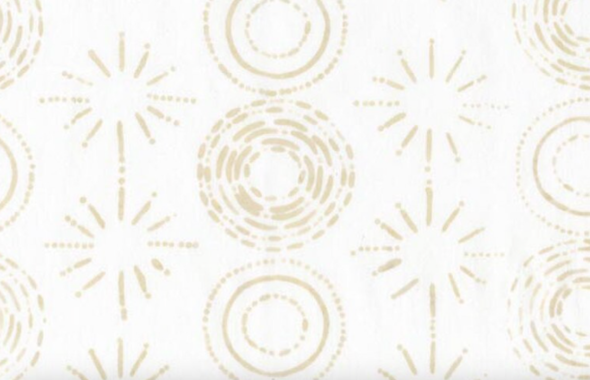 Batiks Stellar BT23874-115 Shortbread Fran Gulick Riley Blake Half Yard