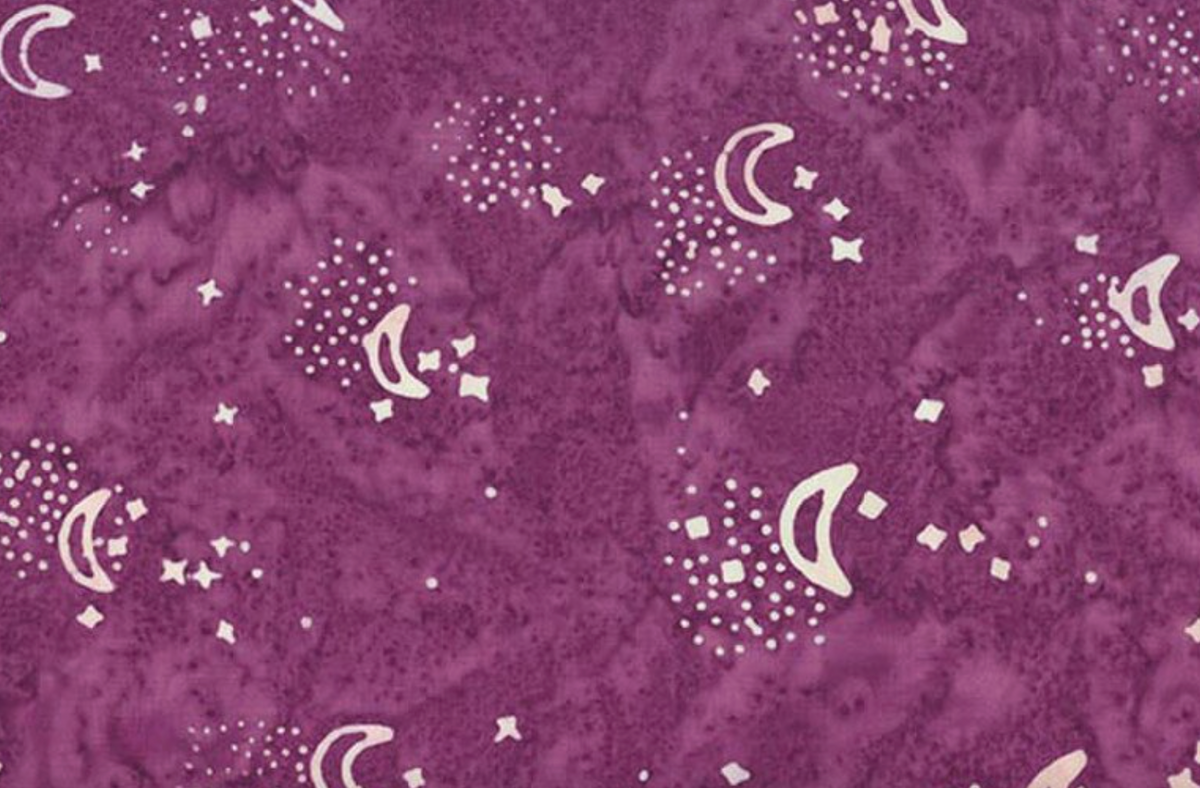 Batiks Stellar BT23872-576 Thistle Fran Gulick Riley Blake Half Yard