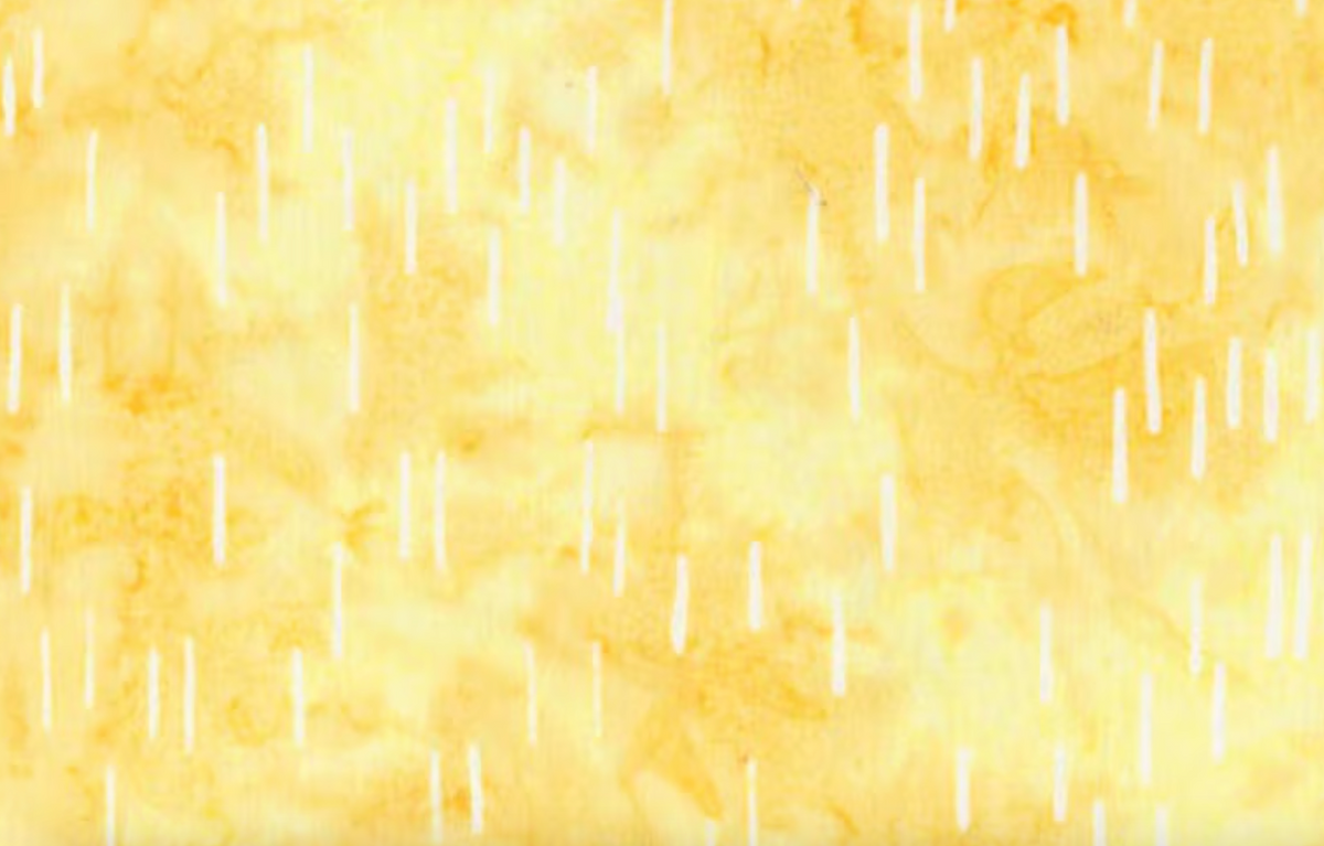 Batiks Stellar BT23871-255 Sunshine Fran Gulick Riley Blake Half Yard