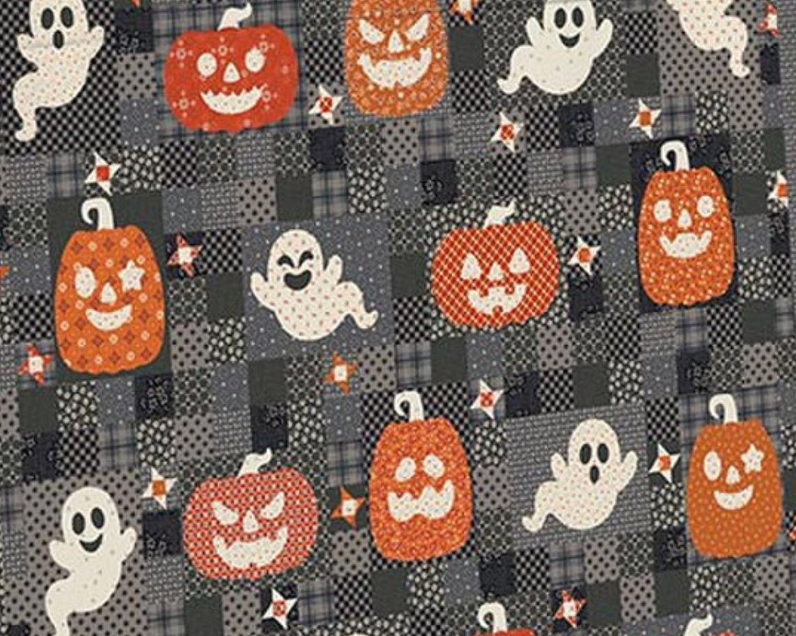 Lori Holt TB­-54044 Midnight Boo Trick-or-Treat Tote