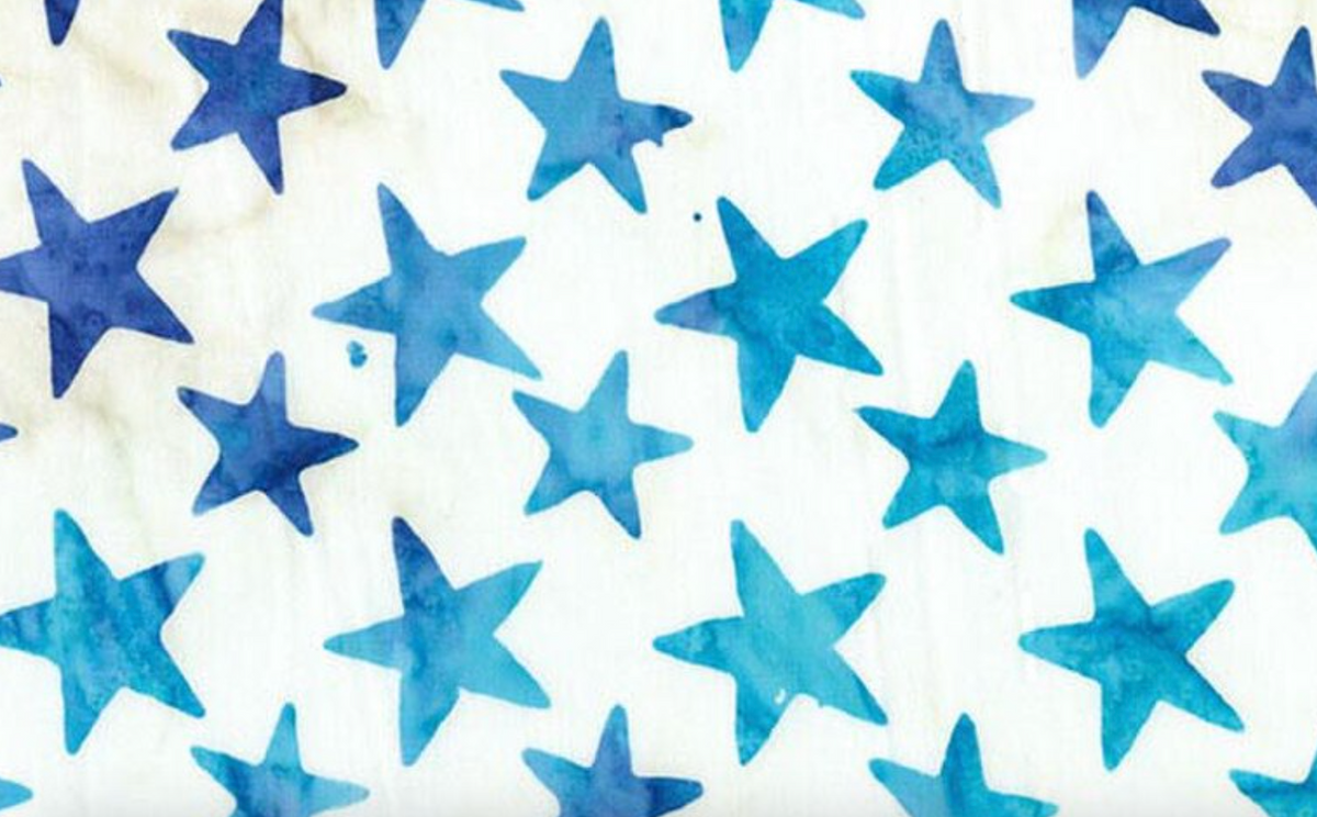 Batiks Spark of Celebration Liberty BT23911-127 Brilliance Riley Blake Half Yard