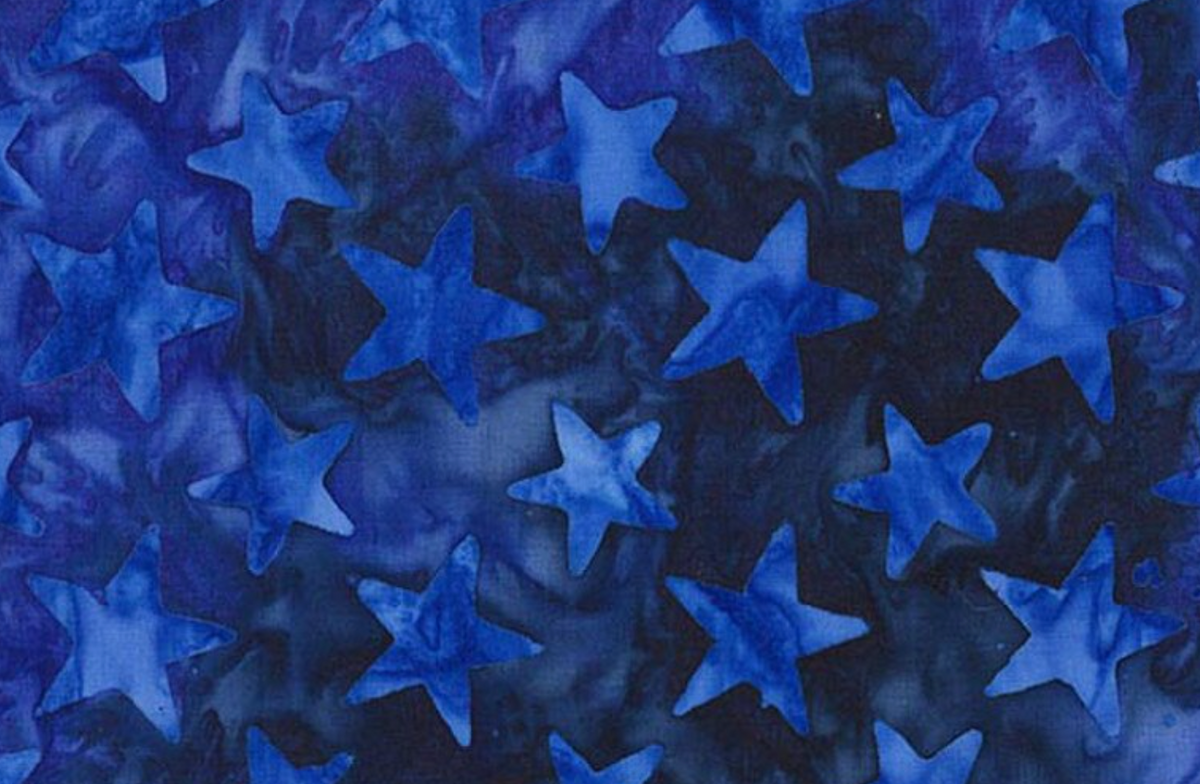 Batiks Spark of Celebration Liberty BT23911-698 Storm Riley Blake Half Yard
