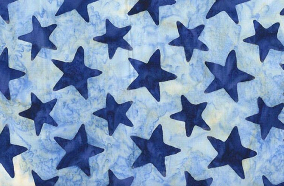 Batiks Spark of Celebration Liberty BT23911-302 Kaleidoscope Riley Blake Half Yard