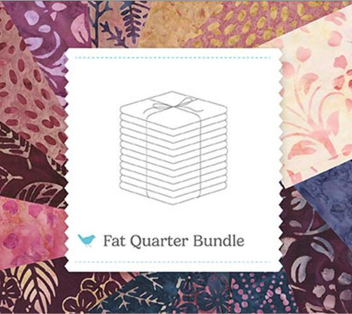 Batiks Garden Reverie FQ­-BT23927A­-15 Morning Terrace Fat Quarter Bundle A Riley Blake