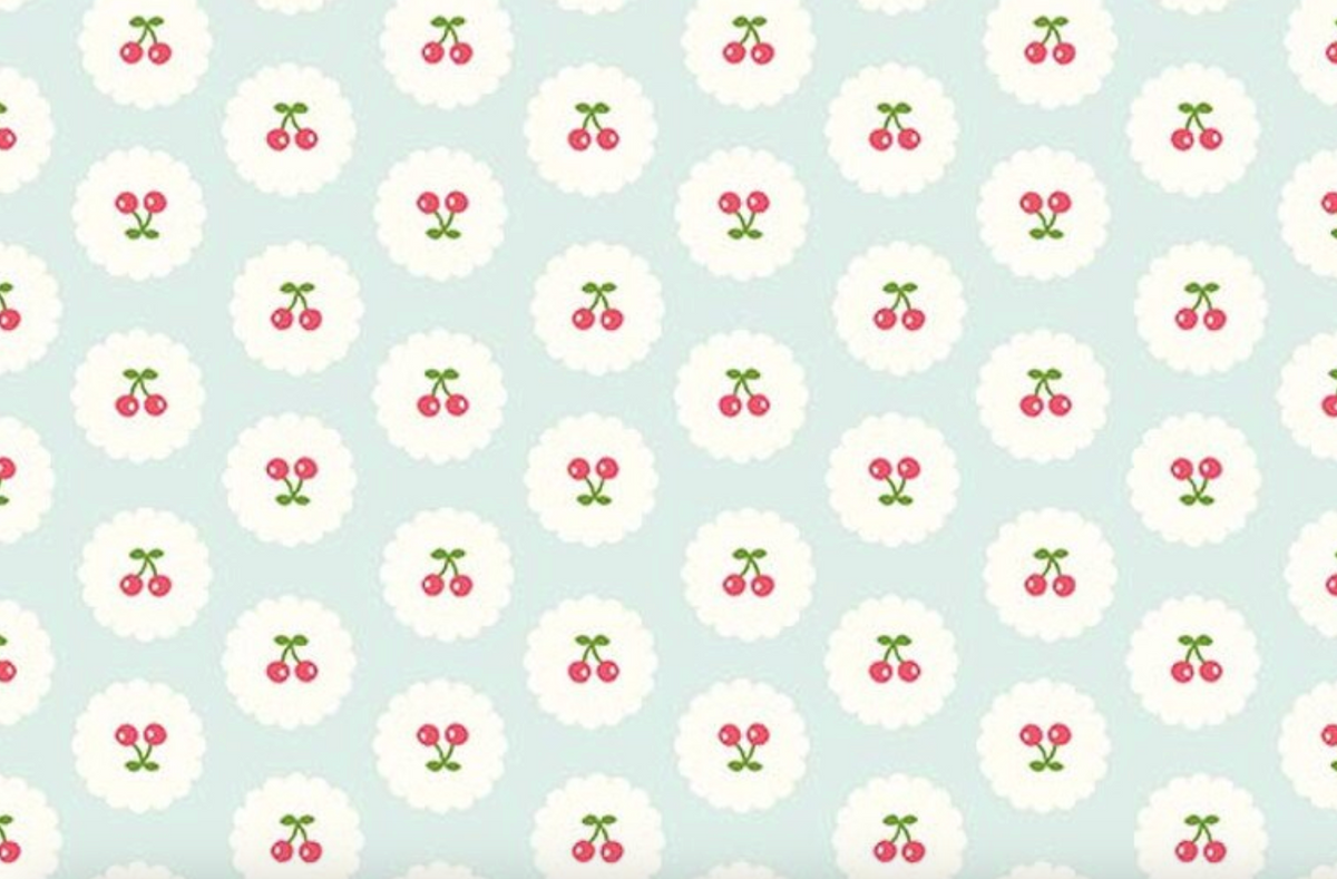 Cotton Nook C17973­-BLEACHEDDENIM Riley Blake Half Yard