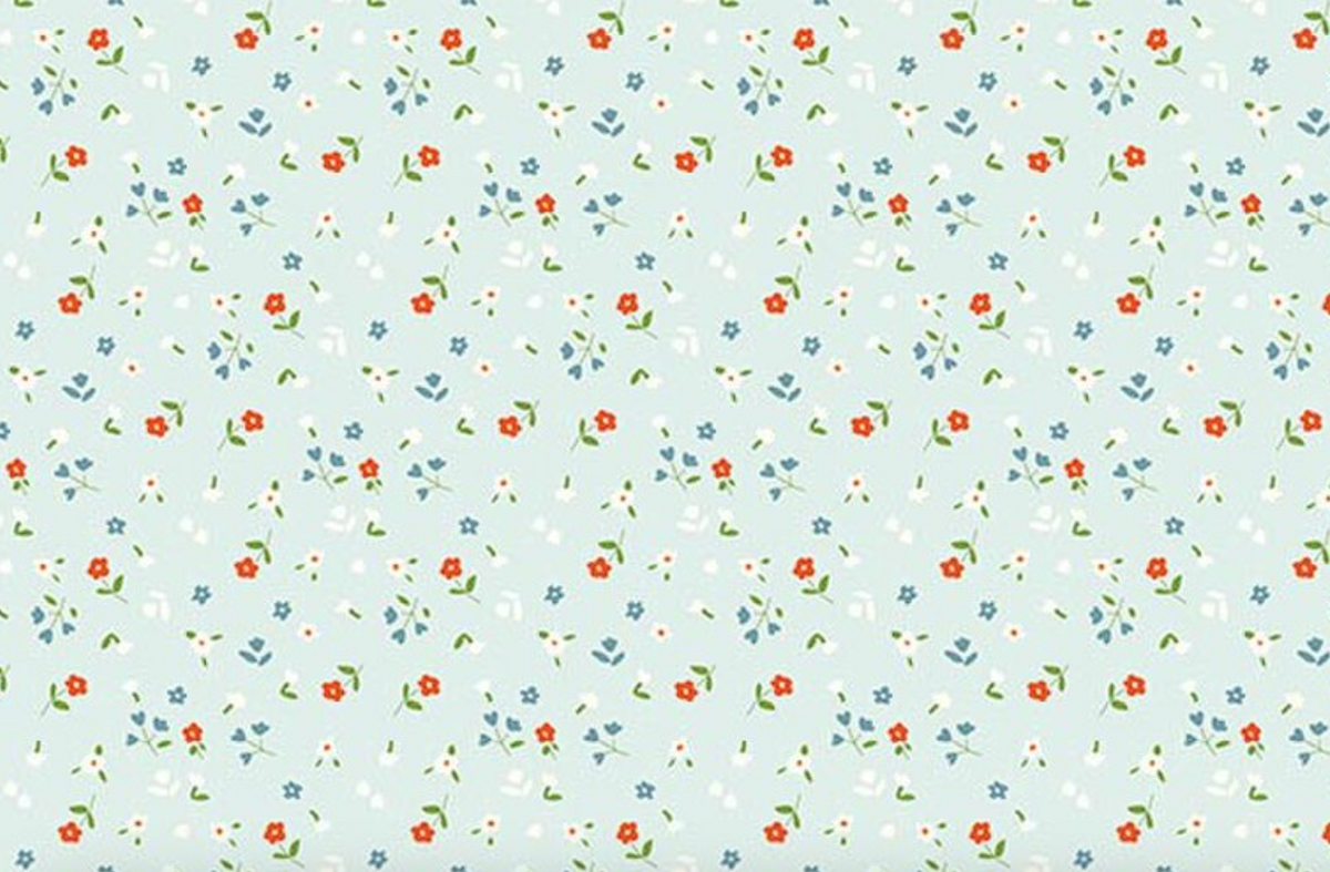 Cotton Nook C17975­-BLEACHEDDENIM Riley Blake Half Yard