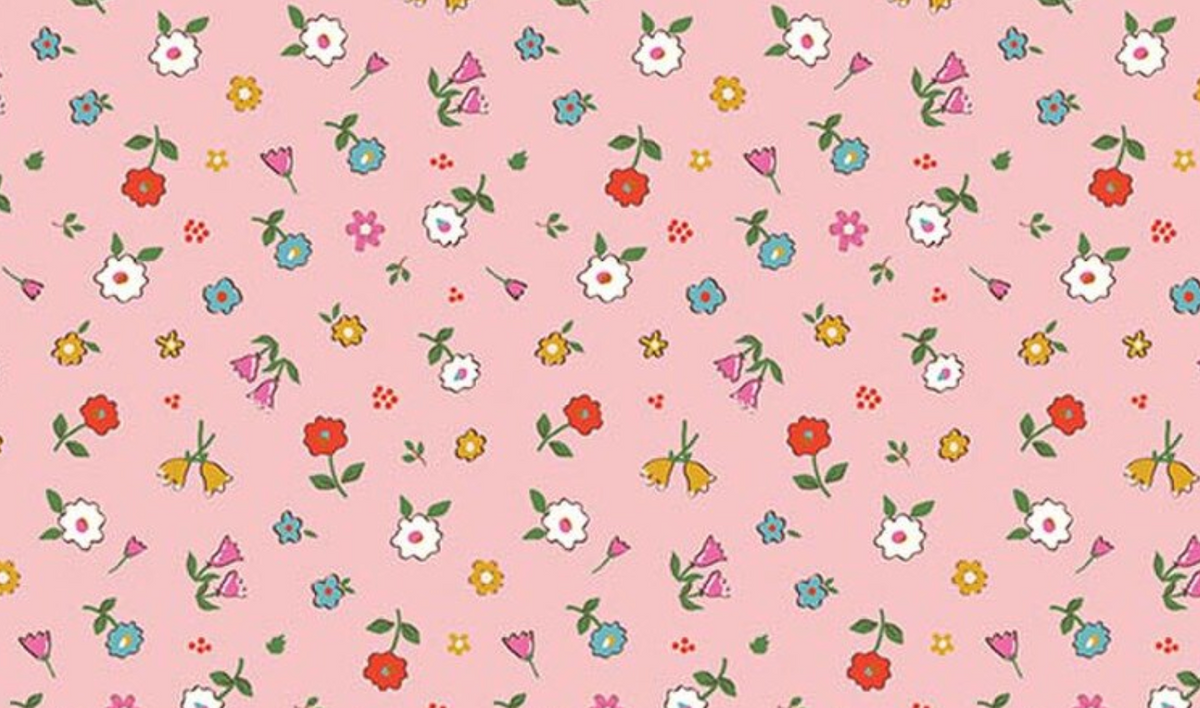 Cotton Nook C17974­-PINK Pretty Pink Riley Blake Half Yard