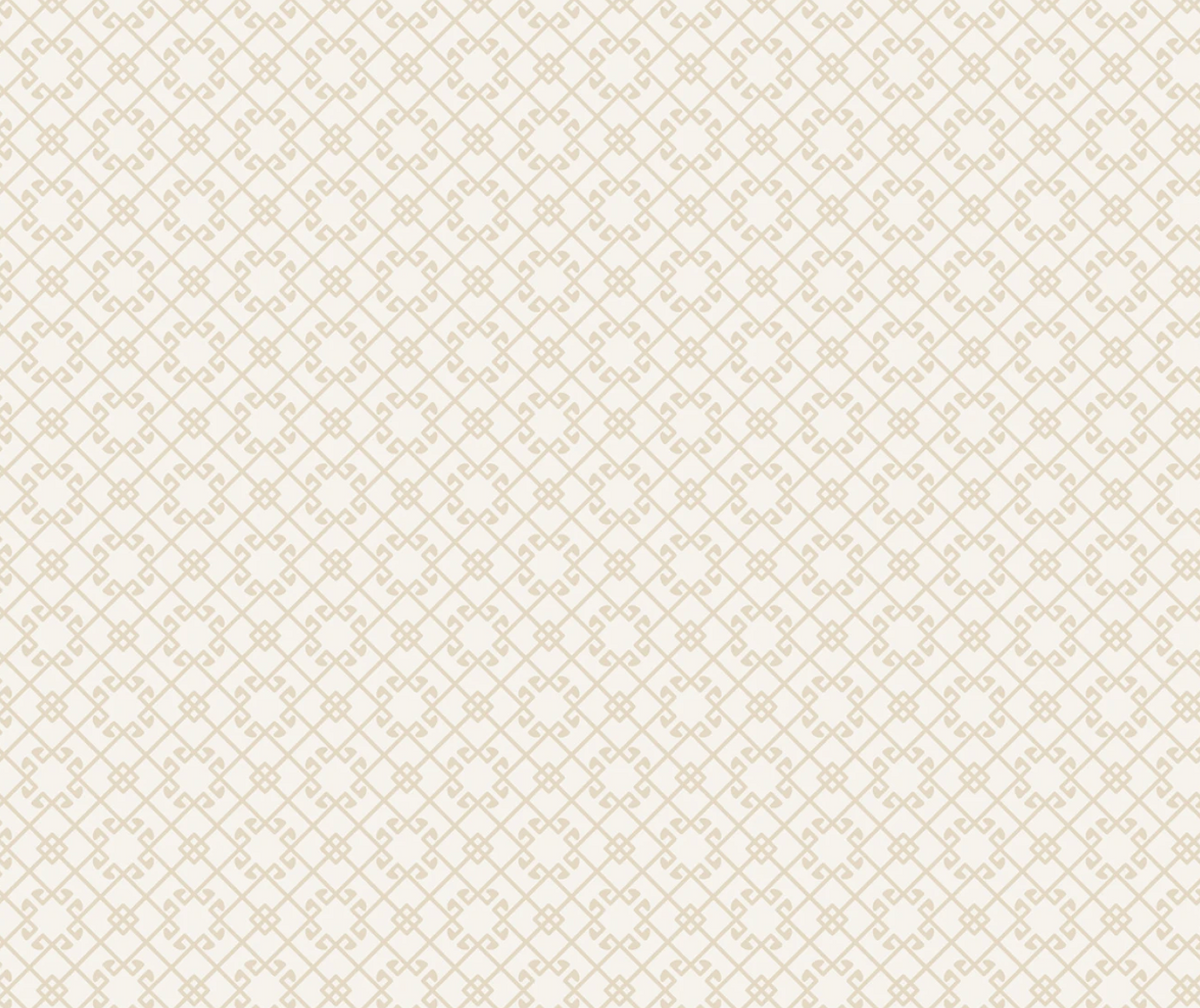 Liberty 229948 Cream Trellis Frank Lloyd Wright Cloud9 Half Yard