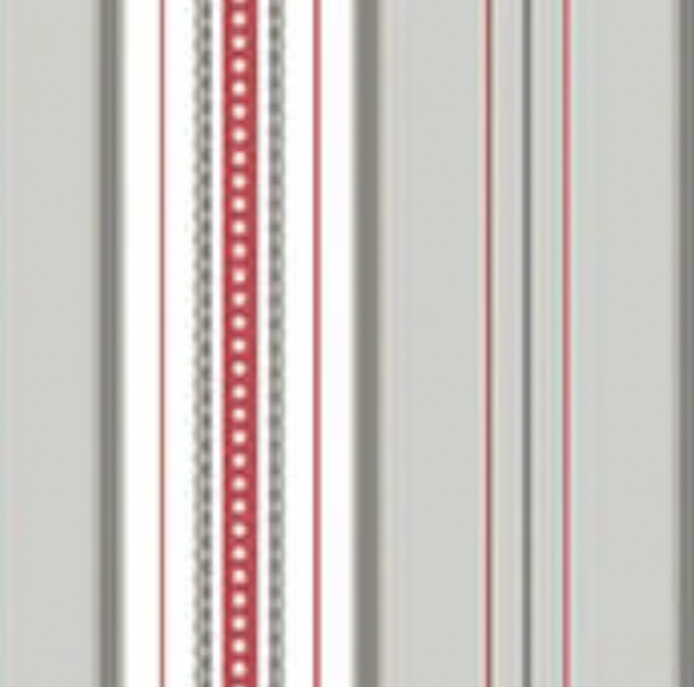 French Romance 1333322B Simone Stripe Pink/Grey Jan Shore Benartex Half Yard