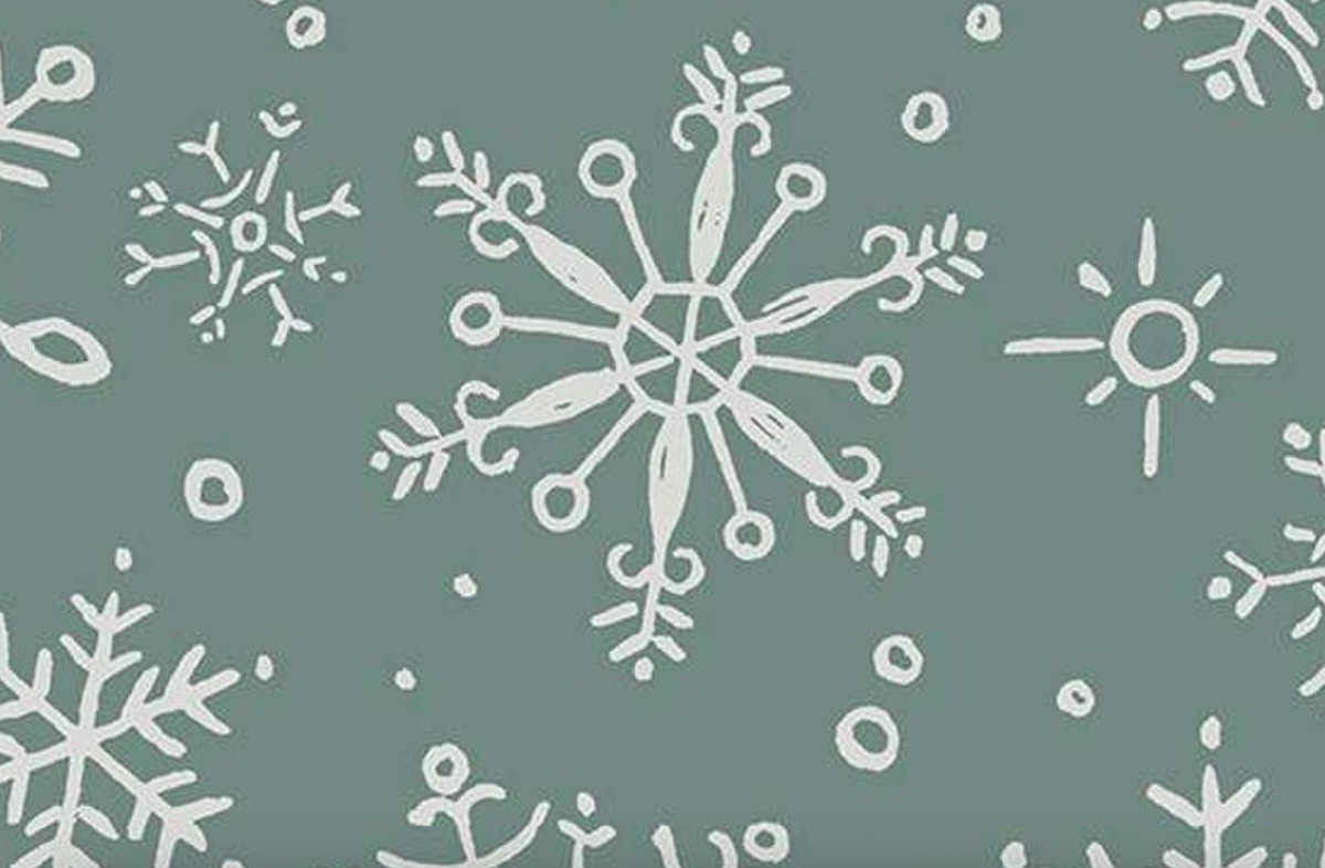 Magical Winterland WB14949­-WINTER Wide Back Lisa Audit Riley Blake Yard