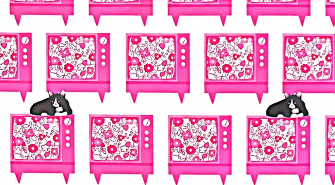 Purrfectly Vintage STELLA-DPJ3843 BLOSSOM Chill Dear Stella Half Yard
