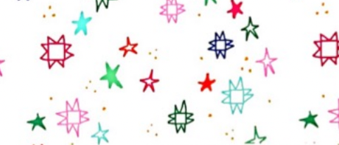 Purrfectly Vintage STELLA-DPJ3675 ANDROMEDA Quiltstellation Dear Stella Half Yard