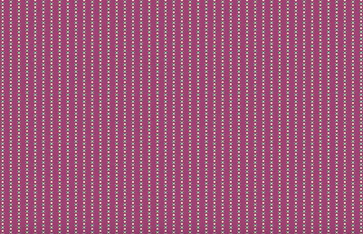 Where the Wild Flowers Are C18256-FUCHSIA Stripes Fuchsia Judi Madsen Riley Blake Half Yard