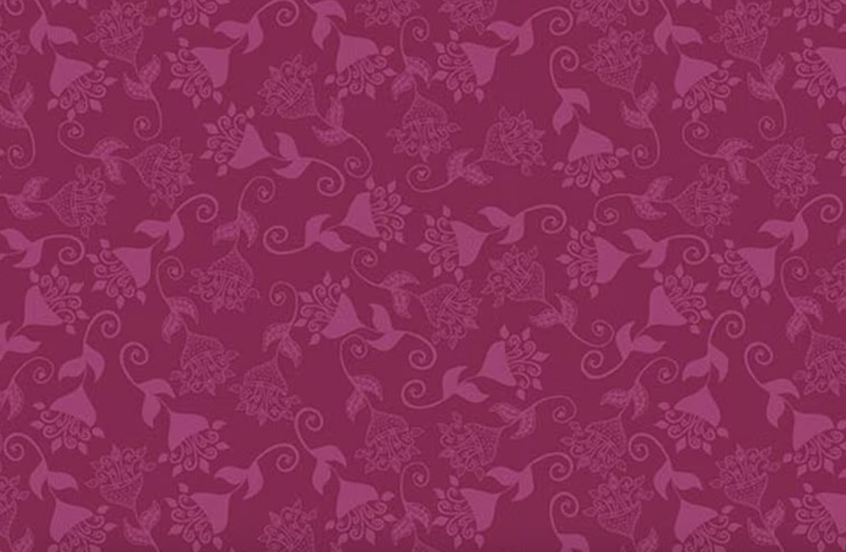 Where the Wild Flowers Are C18253-FUCHSIA Whimsy Fuchsia Judi Madsen Riley Blake Half Yard