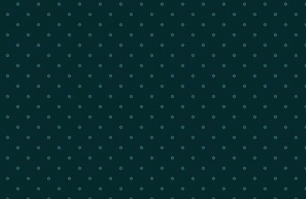 Where the Wild Flowers Are C18254-DKTEAL Dots Dark Teal Judi Madsen Riley Blake Half Yard