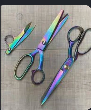 Wizard of Oz inspired 3pk Scissors, Pinking Shears & Snips OH MY!