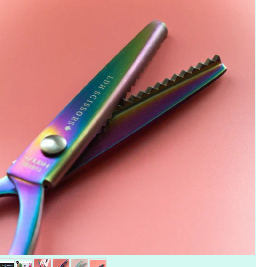 Wizard of Oz inspired 3pk Scissors, Pinking Shears & Snips OH MY!