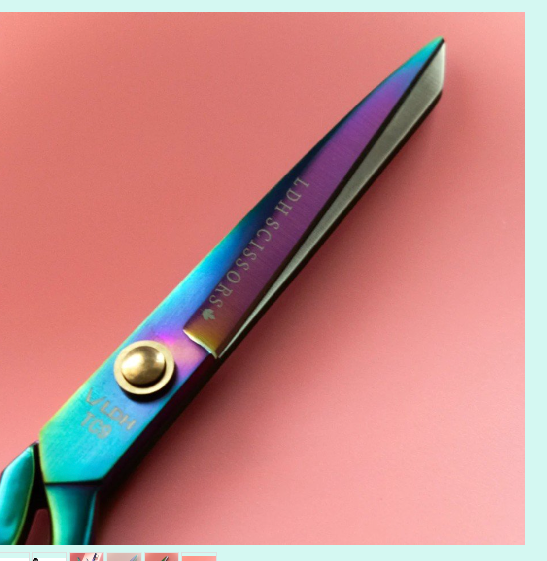 Wizard of Oz inspired 3pk Scissors, Pinking Shears & Snips OH MY!