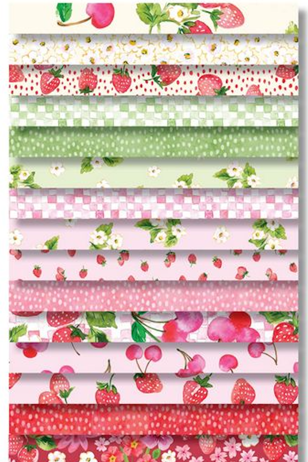Berry Bliss CP10SQ42-CD BLISS 10" Square Timeless Treasures