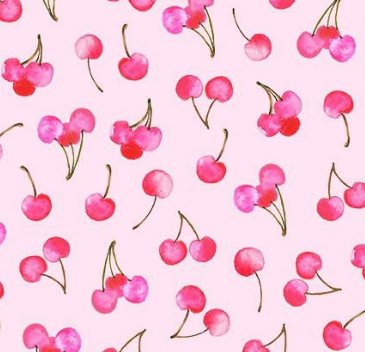 Berry Bliss FRUIT-CD4632 CHERRY Tossed Cherries Timeless Treasures Half Yard