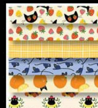 Leezaworks Frruit Platter 10" Layer Cake Dear Stella CPSTELLA-SQUARE