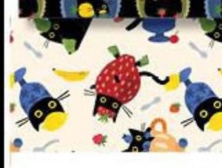 Leezaworks Frruit Platter 10" Layer Cake Dear Stella CPSTELLA-SQUARE