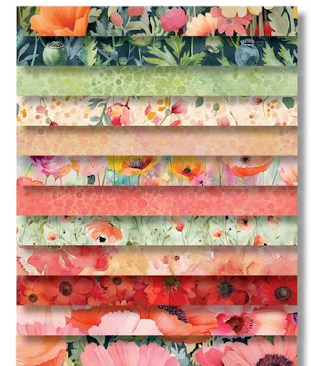 Garden Wish CP10SQ42-CD GARDEN WISH 10" Square Timeless Treasures