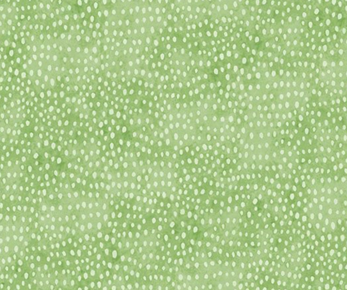 Berry Bliss FRUIT-CD4635 GREEN Strawberry Seeds Timeless Treasures Half Yard