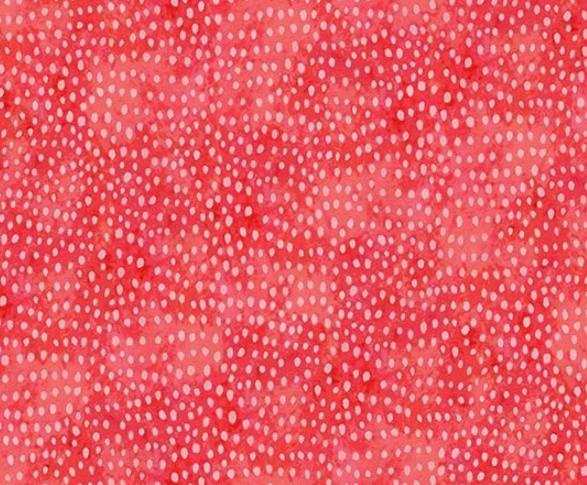 Berry Bliss FRUIT-CD4635 RED Strawberry Seeds Timeless Treasures Half Yard