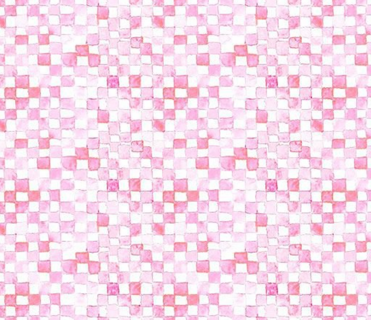 Berry Bliss GINGHAM-CD4636 PINK Picnic Check Timeless Treasures Half Yard