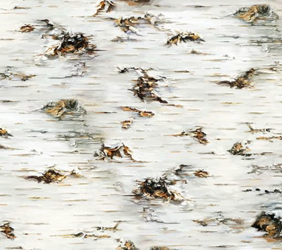 Great Escape DONA-CD3199 BIRCH Birch Tree Texture Timeless Treasures Half Yard