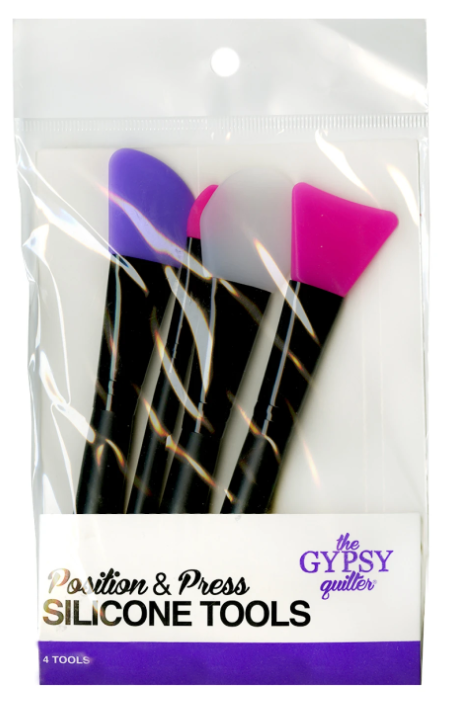 TGQ139 The Gypsy Quilter Position and Press Silicone Tools