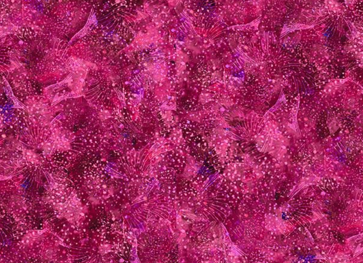 Vibrant Sky TEXTURE-CD4706 MAGENTA Dotty Texture Timeless Treasures Half Yard