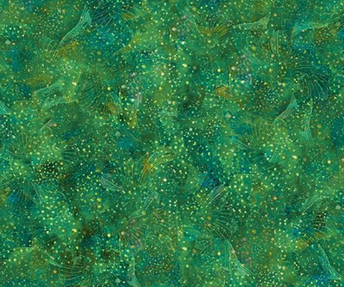 Vibrant Sky TEXTURE-CD4706 GREEN Dotty Texture Timeless Treasures Half Yard
