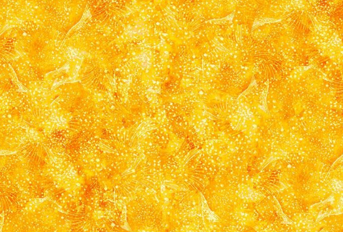 Vibrant Sky TEXTURE-CD4706 YELLOW Dotty Texture Timeless Treasures Half Yard