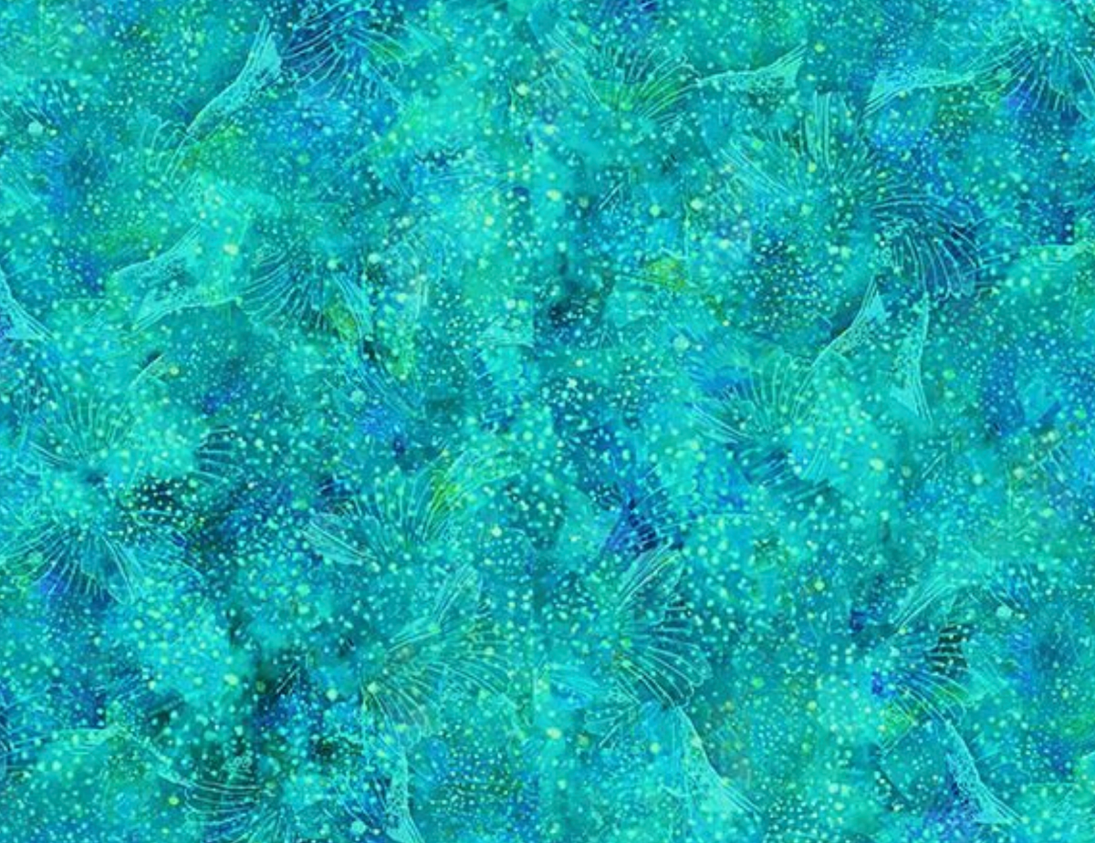Vibrant Sky TEXTURE-CD4706 TEAL Dotty Texture Timeless Treasures Half Yard
