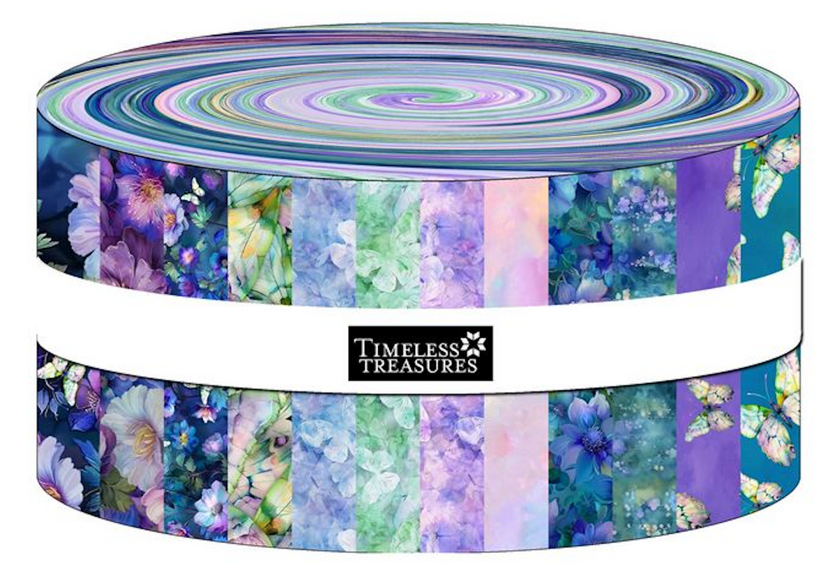 Ambrosia CPSTRIP40-CD AMBROSIA 2.5" Strips Timeless Treasures